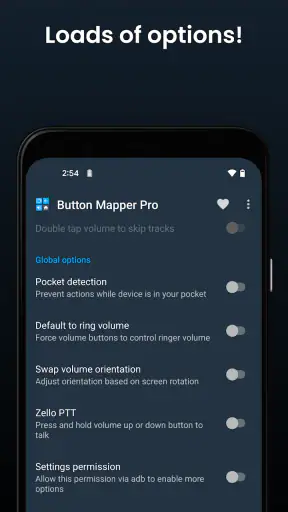 Button Mapper: Remap your keys screenshot 8
