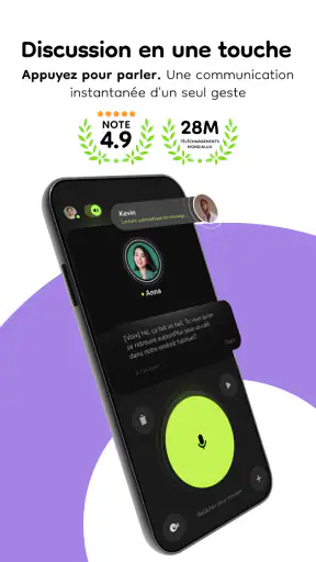 buz - voice connects screenshot 1