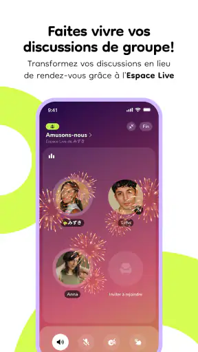 buz - voice connects screenshot 3