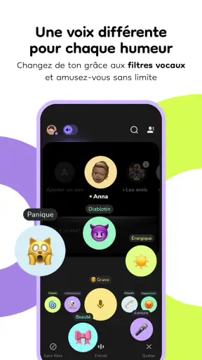 buz - voice connects screenshot 5