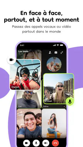 buz - voice connects screenshot 7