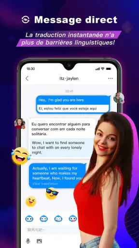 BuzzCast - Live & Chat screenshot 3