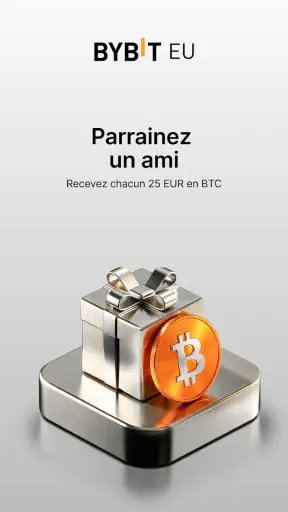 Bybit.eu: Achat BTC & Crypto screenshot 1