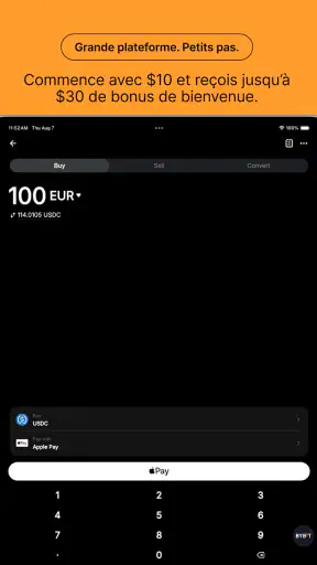 Bybit.eu: Achat BTC & Crypto screenshot 12