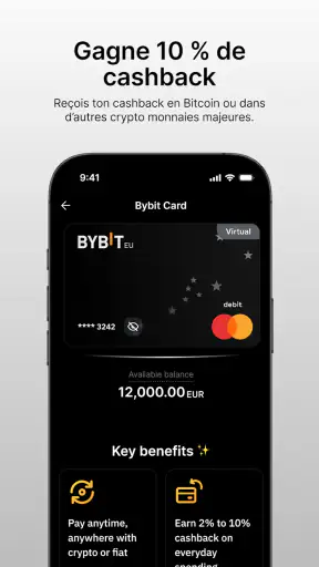 Bybit.eu: Achat BTC & Crypto screenshot 2