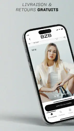 BZB - Mode pour homme et femme screenshot 2