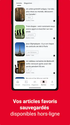 Ça m'intéresse screenshot 2