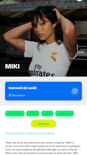 Cabaret Vert 2026 screenshot 3