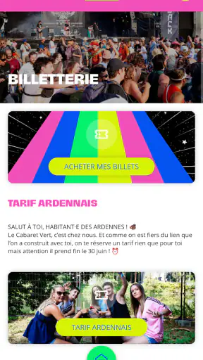 Cabaret Vert 2026 screenshot 4
