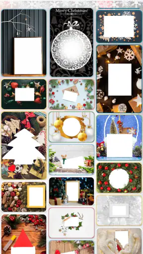 Cadres photo de Noël screenshot 2