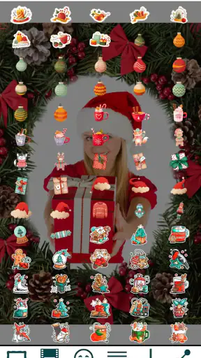 Cadres photo de Noël screenshot 3