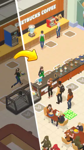 Cafe Life: Restaurant Game screenshot 10