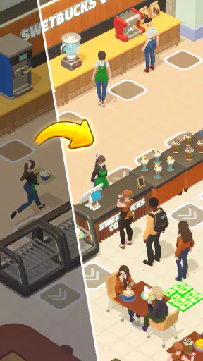 Cafe Life: Restaurant Game screenshot 4
