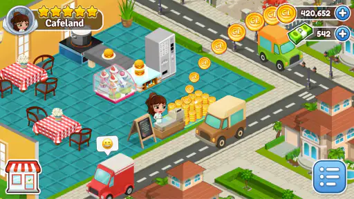 Cafeland - Jeu de Restauration screenshot 11