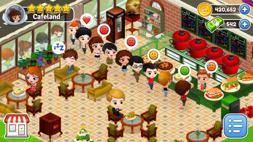 Cafeland - Jeu de Restauration screenshot 12