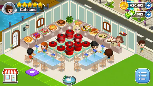 Cafeland - Jeu de Restauration screenshot 7