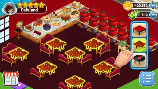 Cafeland - Jeu de Restauration screenshot 8