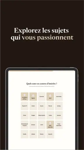 Cafeyn - Journaux & magazines screenshot 10