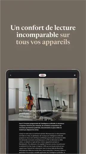 Cafeyn - Journaux & magazines screenshot 12