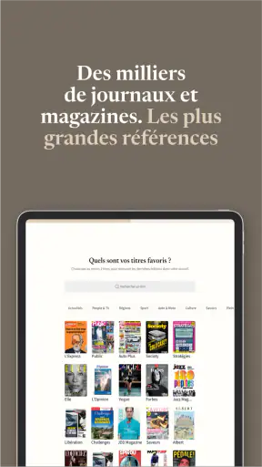 Cafeyn - Journaux & magazines screenshot 9