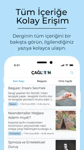 Çağlayan Dergisi screenshot 11