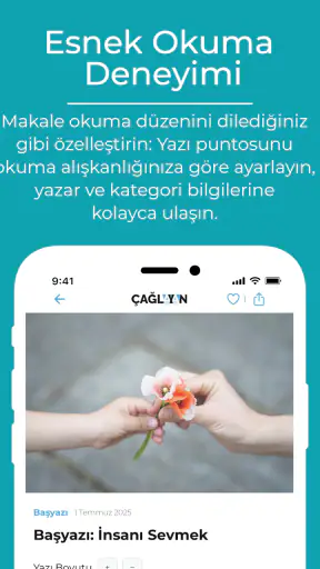 Çağlayan Dergisi screenshot 12