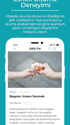 Çağlayan Dergisi screenshot 2