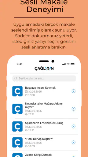 Çağlayan Dergisi screenshot 3