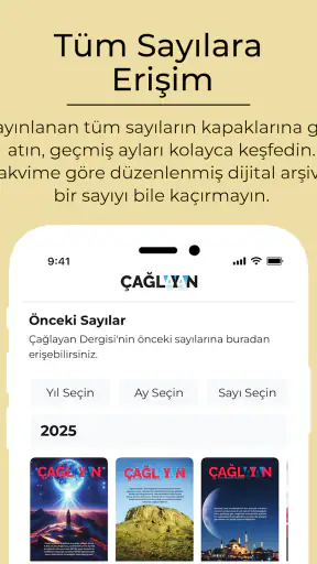 Çağlayan Dergisi screenshot 9