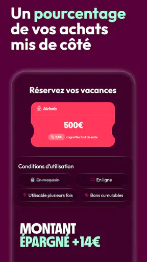 Cagnup - Dépenser et épargner screenshot 4