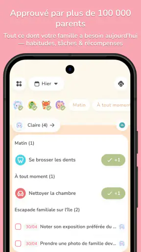 Plan corvées: Family Rewards screenshot 1