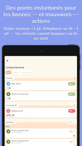 Plan corvées: Family Rewards screenshot 12