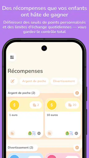 Plan corvées: Family Rewards screenshot 6