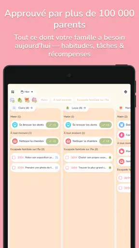 Plan corvées: Family Rewards screenshot 9