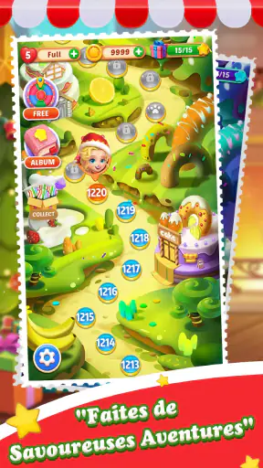 Cake Jam Drop screenshot 11