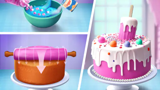 Cake Maker DIY: Baking Games screenshot 10