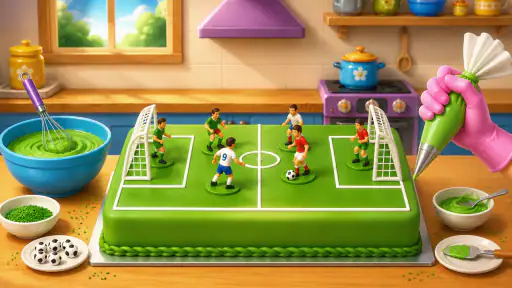 Cake Maker Fun: Baking Games screenshot 3