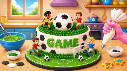 Cake Maker Fun: Baking Games screenshot 4
