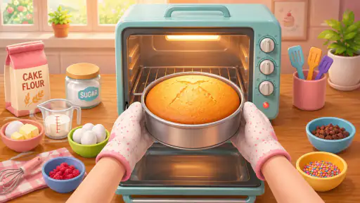 Cake Maker Fun: Baking Games screenshot 5