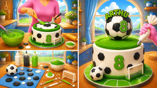 Cake Maker Fun: Baking Games screenshot 7
