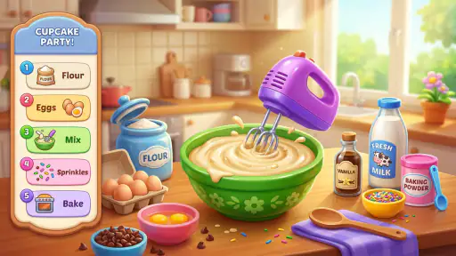 Cake Maker Fun: Baking Games screenshot 9