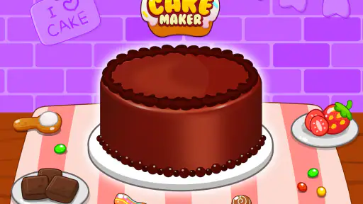 Cake Maker: Kids Cooking Games screenshot 9