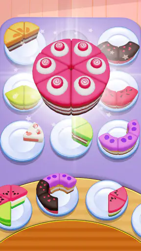 Cake Sort - Trier les gâteaux screenshot 10