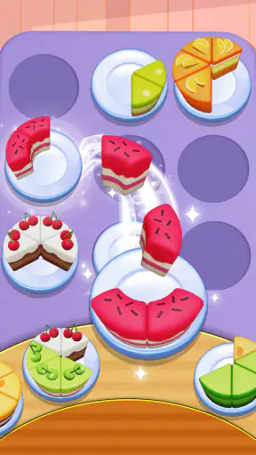 Cake Sort - Trier les gâteaux screenshot 11