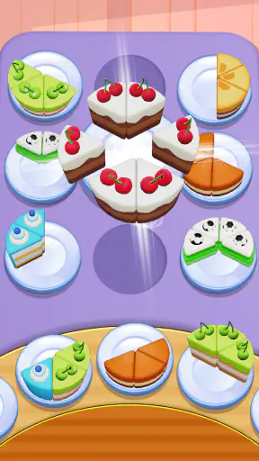 Cake Sort - Trier les gâteaux screenshot 12