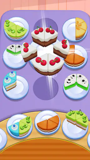 Cake Sort - Trier les gâteaux screenshot 3