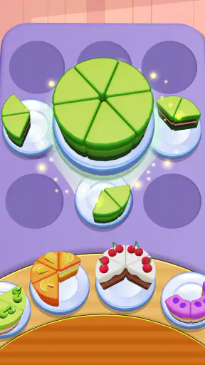 Cake Sort - Trier les gâteaux screenshot 4