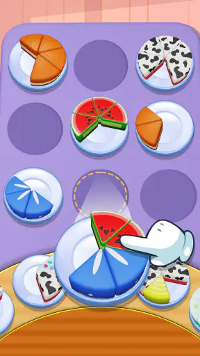 Cake Sort - Trier les gâteaux screenshot 5