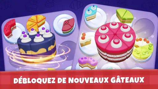 Cake Sort - Trier les gâteaux screenshot 6