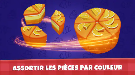 Cake Sort - Trier les gâteaux screenshot 8
